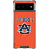 Auburn University AU Orange Google Pixel 6 Clear Case